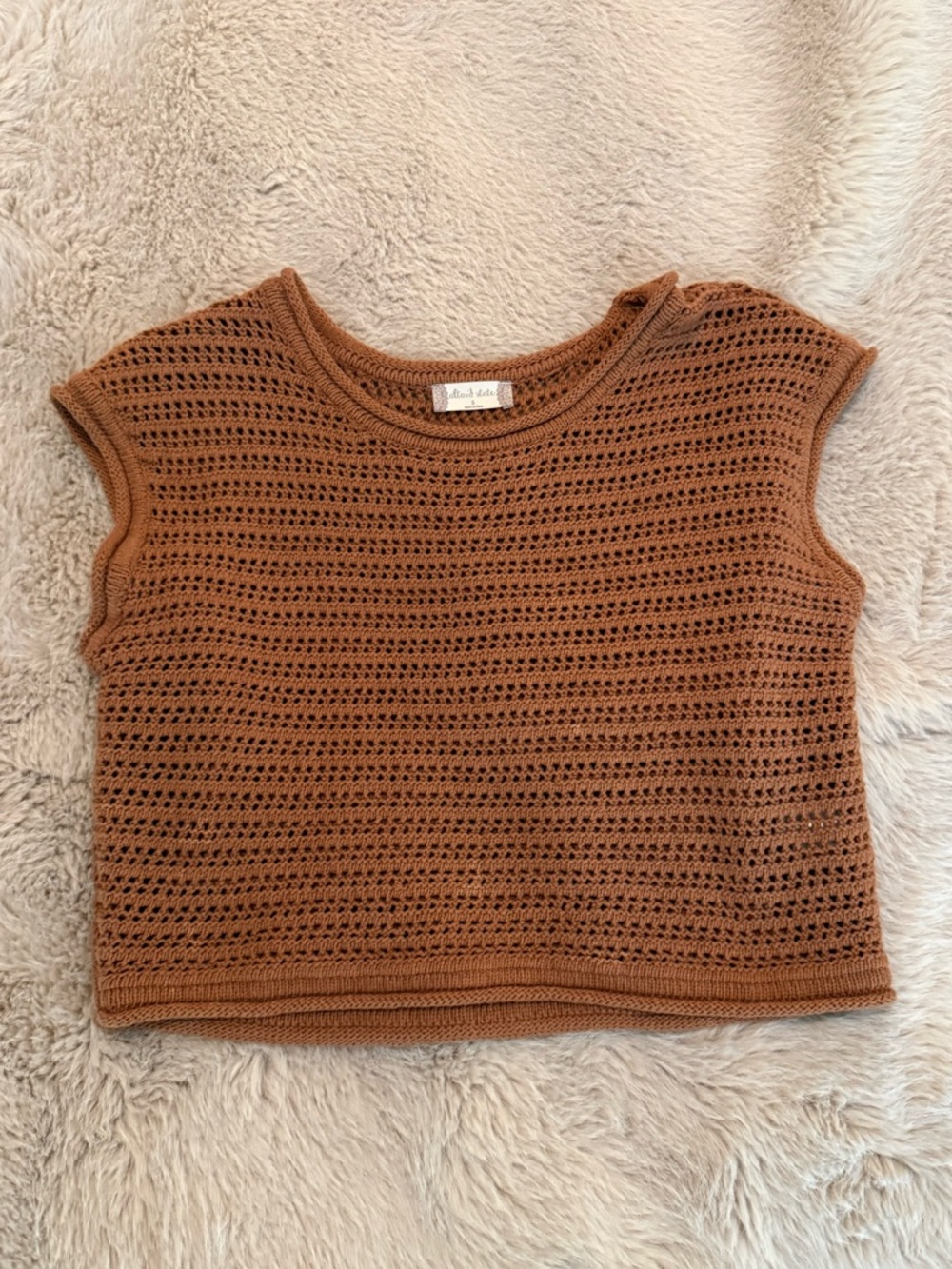 Altered State Crochet Knit Crop Top